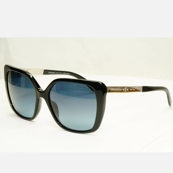 Tiffany & Company Sunglasses TF4074 Keyhole Square Polorized MA#479 - Picture 6 of 17